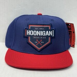 HOONIGAN BRACKET X LOGO SNAPBACK HAT Trucker Adjustable Cap